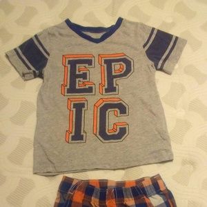 Boys Okie Dokie Short Set